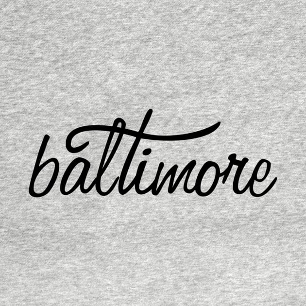 Baltimore by lolosenese